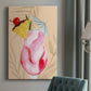 Tropical Cocktail II Premium Gallery Wrapped Canvas - Ready to Hang