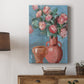 Rosa Blooms I - Canvas Art Print