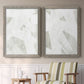 Stone Brush I - Premium Framed Canvas 2 Piece Set - Ready to Hang