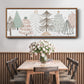 Christmas Tree Sketchbook - Floater Framed Canvas Print