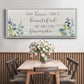 Love Story - Floater Framed Canvas Print