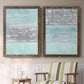 Hydrusphere I - Premium Framed Canvas 2 Piece Set - Ready to Hang