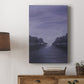 Amethyst Moonlight I - Canvas Art Print