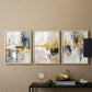 Abstract Series CLXIII - Restickable Framed Art Set