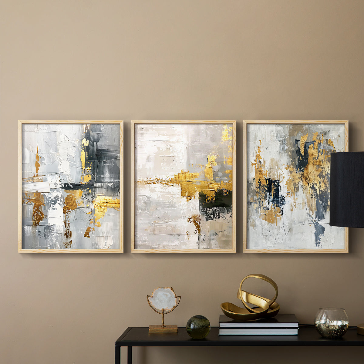 Abstract Series CLXIII - Restickable Framed Art Set