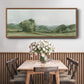 Vintage Landscape Sketch I - Floater Framed Canvas Print