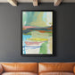 Radiant Horizon III - Modern Framed Canvas Print