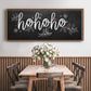 Ho Ho Ho - Floater Framed Canvas Print