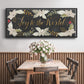 Gilded Christmas Collection D - Floater Framed Canvas Print