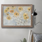 Sunset Poppies II Premium Framed Canvas- Ready to Hang