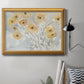 Sunset Poppies II Premium Framed Canvas- Ready to Hang