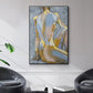 Grey Maiden II - Floater Framed Canvas Print