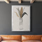 Palm Arrangement II - Modern Framed Canvas Print