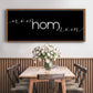 Nom Nom Nom - Floater Framed Canvas Print