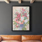 Blush Array I - Modern Framed Canvas Print
