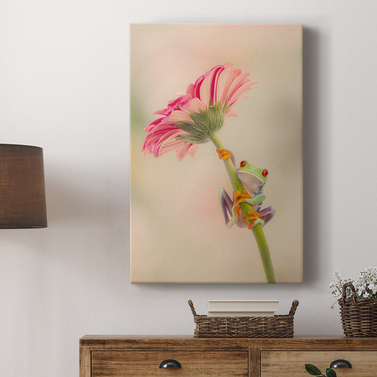 Hanging On I - Canvas Art Print