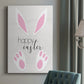 Happy Easter Premium Gallery Wrapped Canvas - Ready to Hang