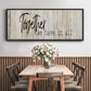 Together We Have - Floater Framed Canvas Print