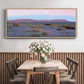 Vallenar Atacama Desert - Floater Framed Canvas Print