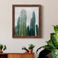 Aruba Cacti I - Premium Canvas Framed in Barnwood - Ready to Hang