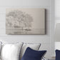 Vintage Landscape LXXXVII - Canvas Art Print