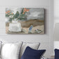 Vase of Pink Flowers III - Canvas Art Print