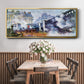 The Europe Bridge Saint Lazare Station in Paris - Floater Framed Canvas Print