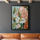 Bouquet Scatter II - Modern Framed Canvas Print