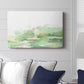 Green Mist Vista II - Canvas Art Print