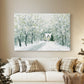 Chapel of Snowwhite Blessing - Canvas Art Print