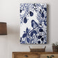 Indigo Song II - Canvas Art Print