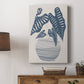 Wired in Monochrome I - Canvas Art Print