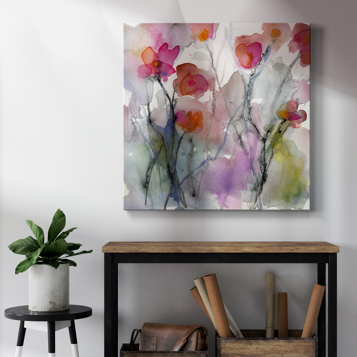 Dream of Flowers II - Canvas Art Print