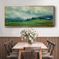 Wallowa Valley - Floater Framed Canvas Print