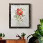 Linen Peony - Premium Canvas Framed in Barnwood - Ready to Hang