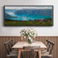 Reflection II - Floater Framed Canvas Print