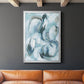 Fluid Receptor II - Modern Framed Canvas Print