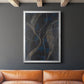 Laminar Flow II - Modern Framed Canvas Print