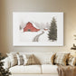 Snowwhite Promise I - Canvas Art Print