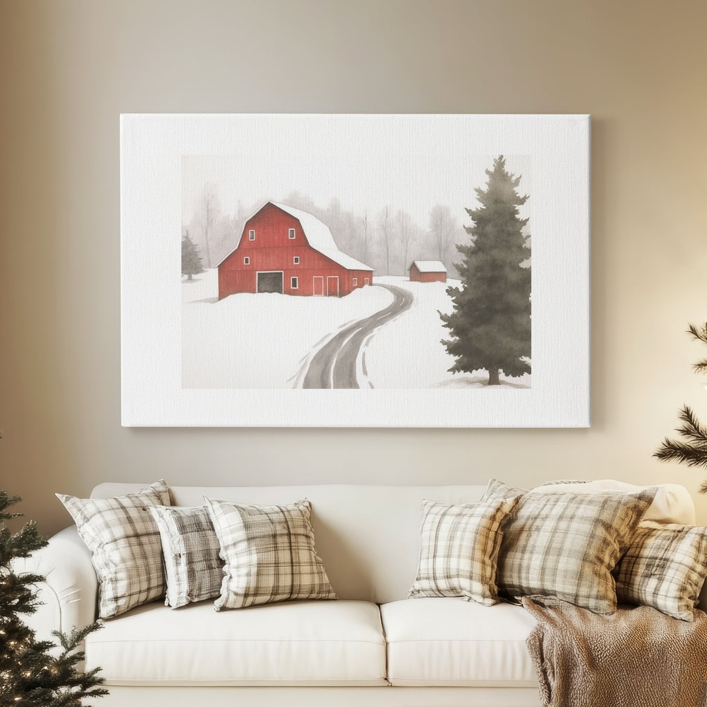 Snowwhite Promise I - Canvas Art Print