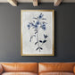 Harlequin Botanical III - Modern Framed Canvas Print