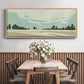 Farmland Study III - Floater Framed Canvas Print