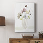Choose Happy Bouquet I - Canvas Art Print