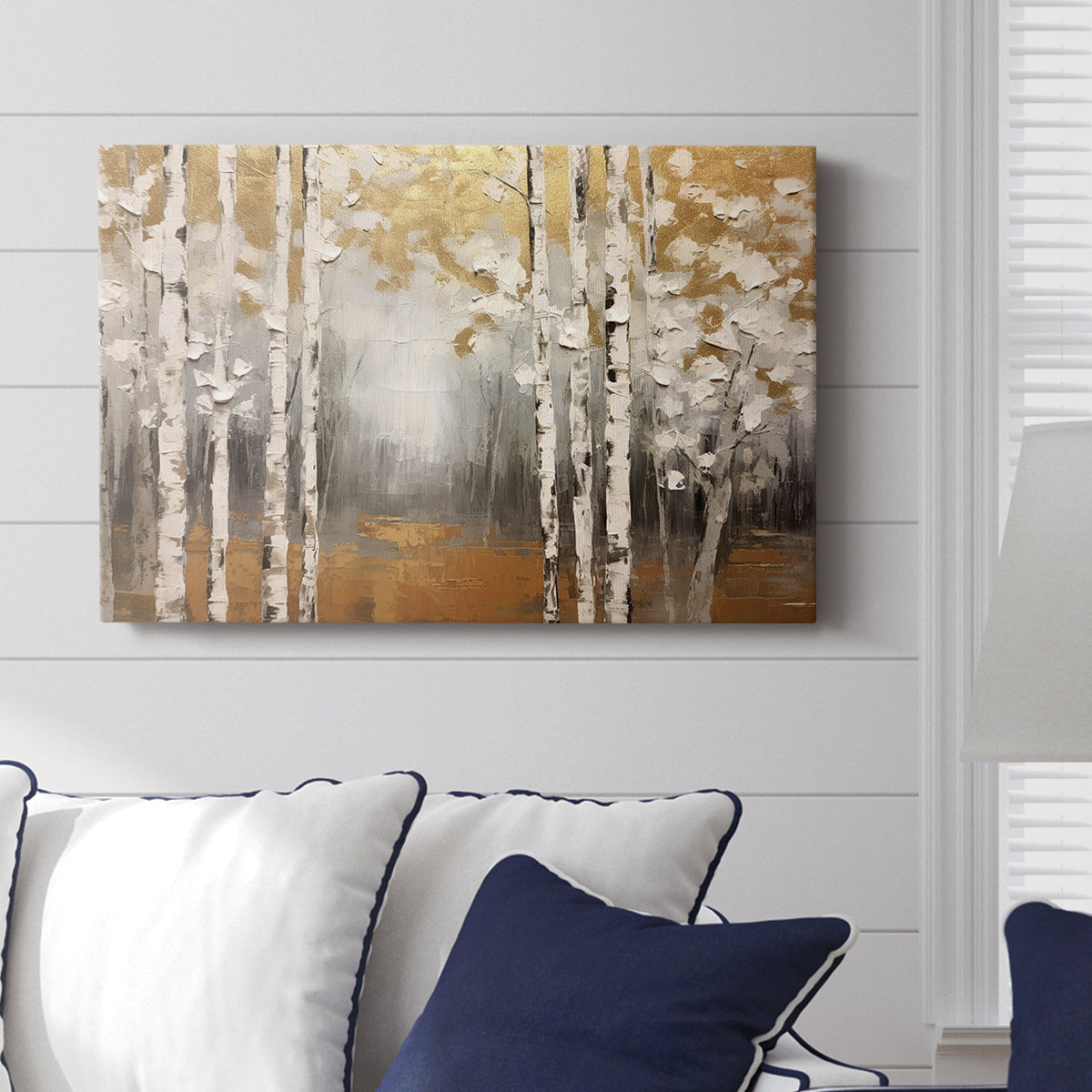 Abstract Forest XXIV - Canvas Art Print