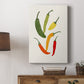 Organic Veg X - Canvas Art Print