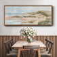 Neutral Seaside II - Floater Framed Canvas Print