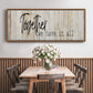 Together We Have - Floater Framed Canvas Print