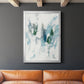 Ice Cavern I - Modern Framed Canvas Print