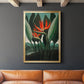 Temple of Flora IV - Modern Framed Canvas Print