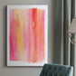 Summer Sherbet Wash I Premium Gallery Wrapped Canvas - Ready to Hang